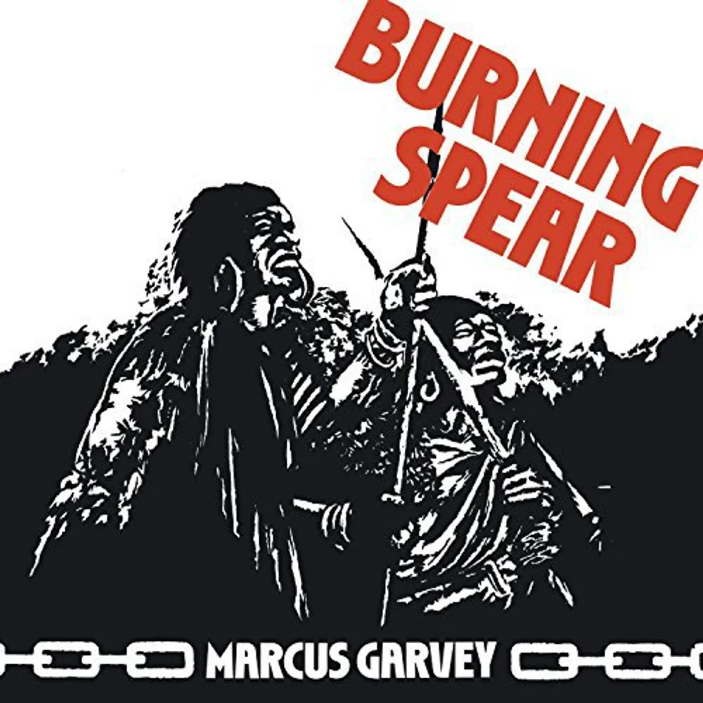 Burning Spear Marcus Garvey Vinyl Record