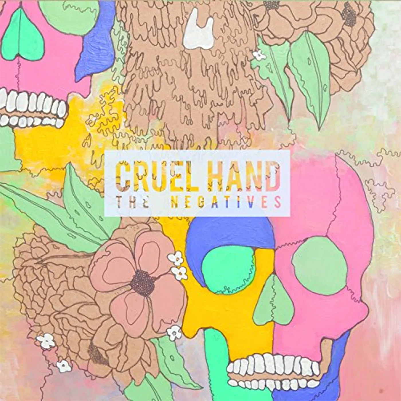 Cruel Hand NEGATIVES CD