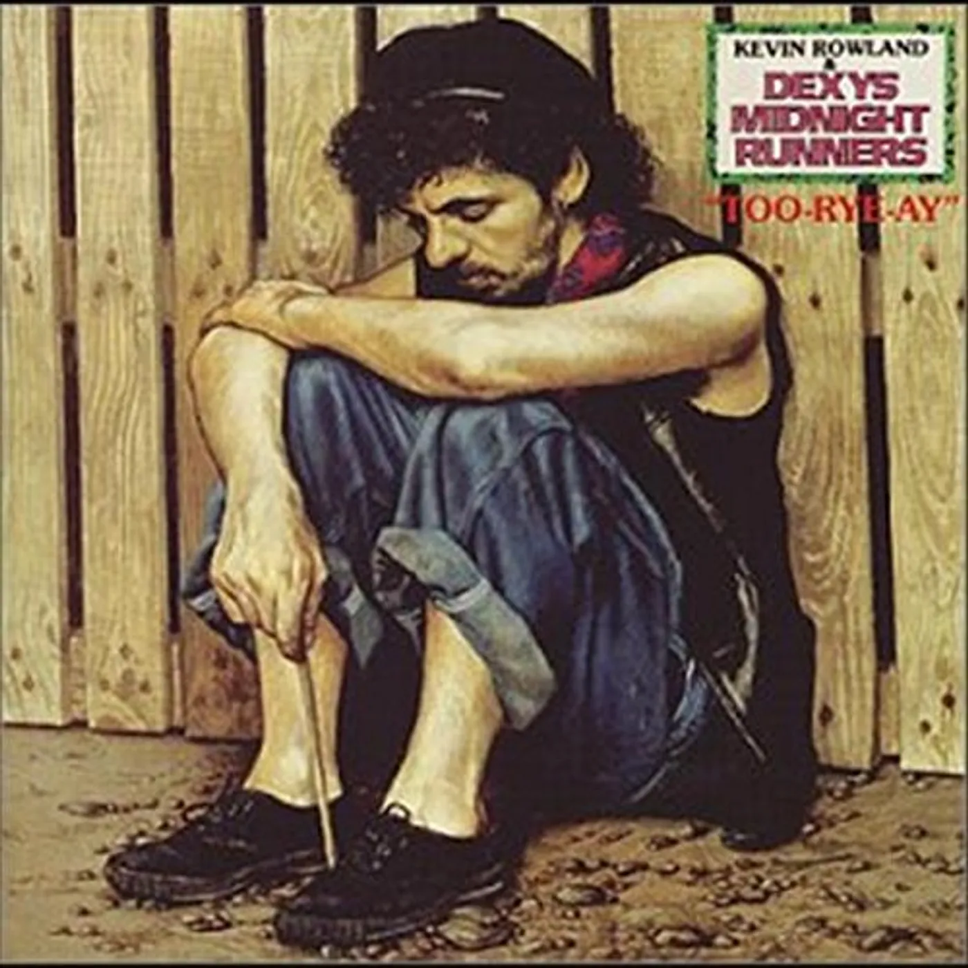 Dexys Midnight Runners Too Rye Ay Vinyl Record