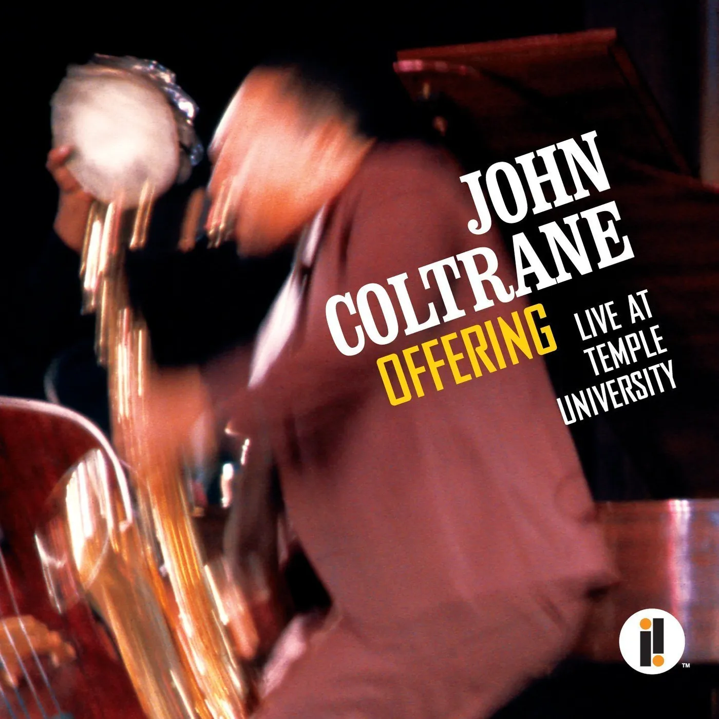 John Coltrane Offering: Live At Temple University Vinyl Record