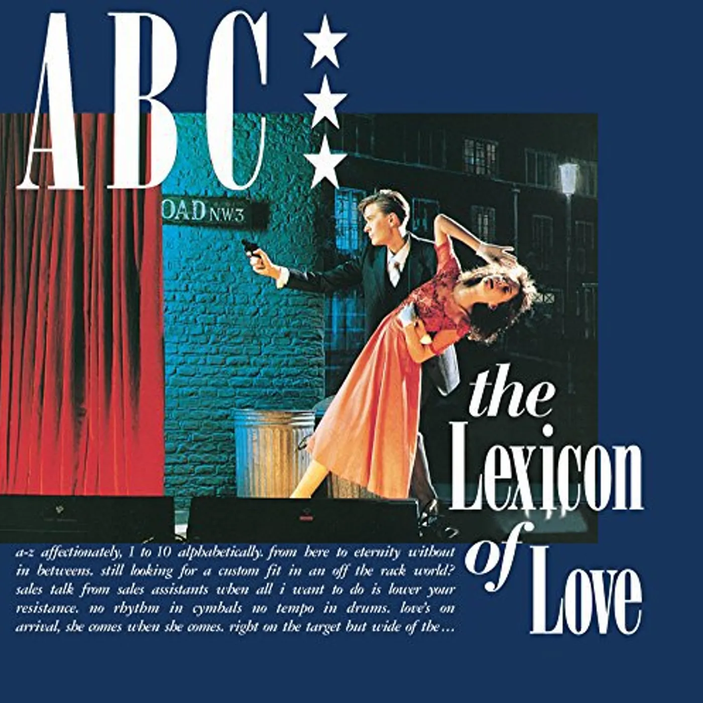 ABC LEXICON OF LOVE Vinyl Record