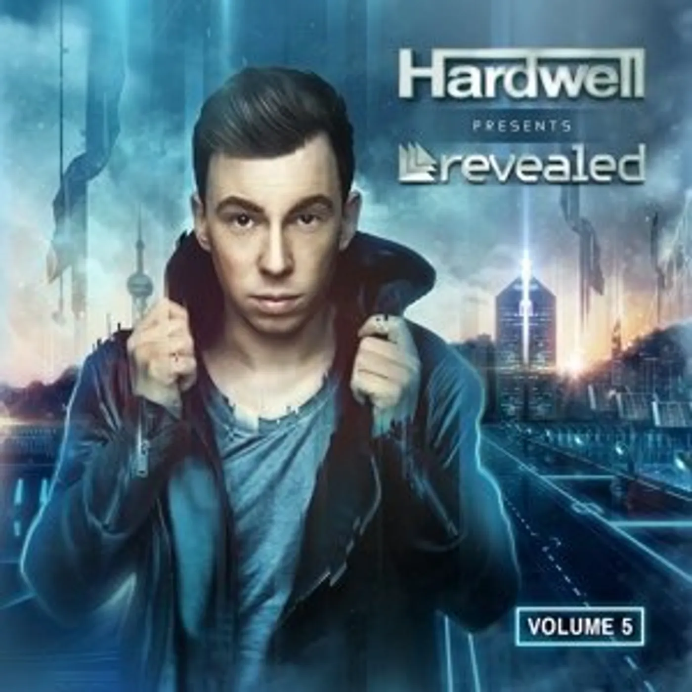Hardwell REVEALED VOLUME 5 Vinyl Record