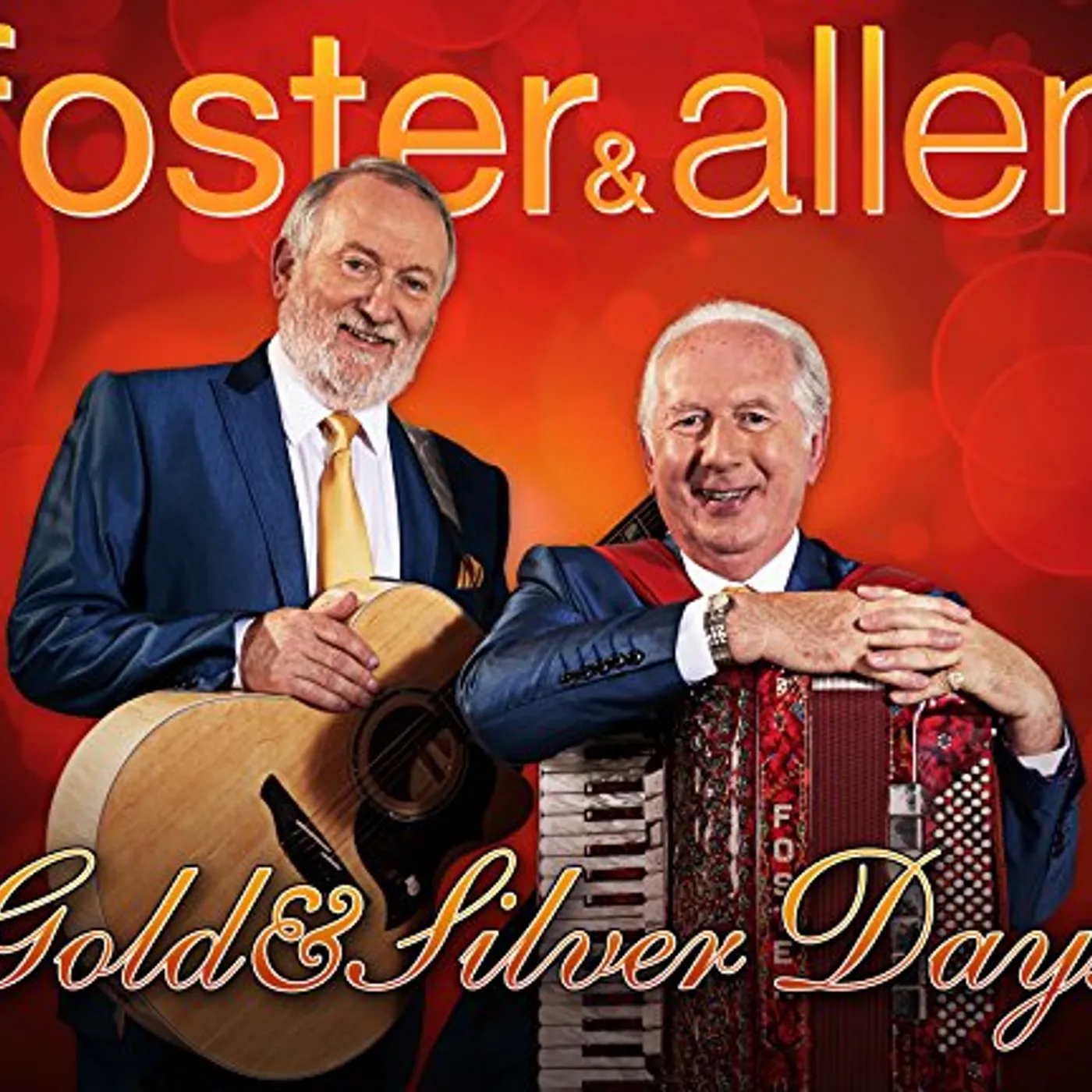 Foster & Allen GOLD & SILVER DAYS CD