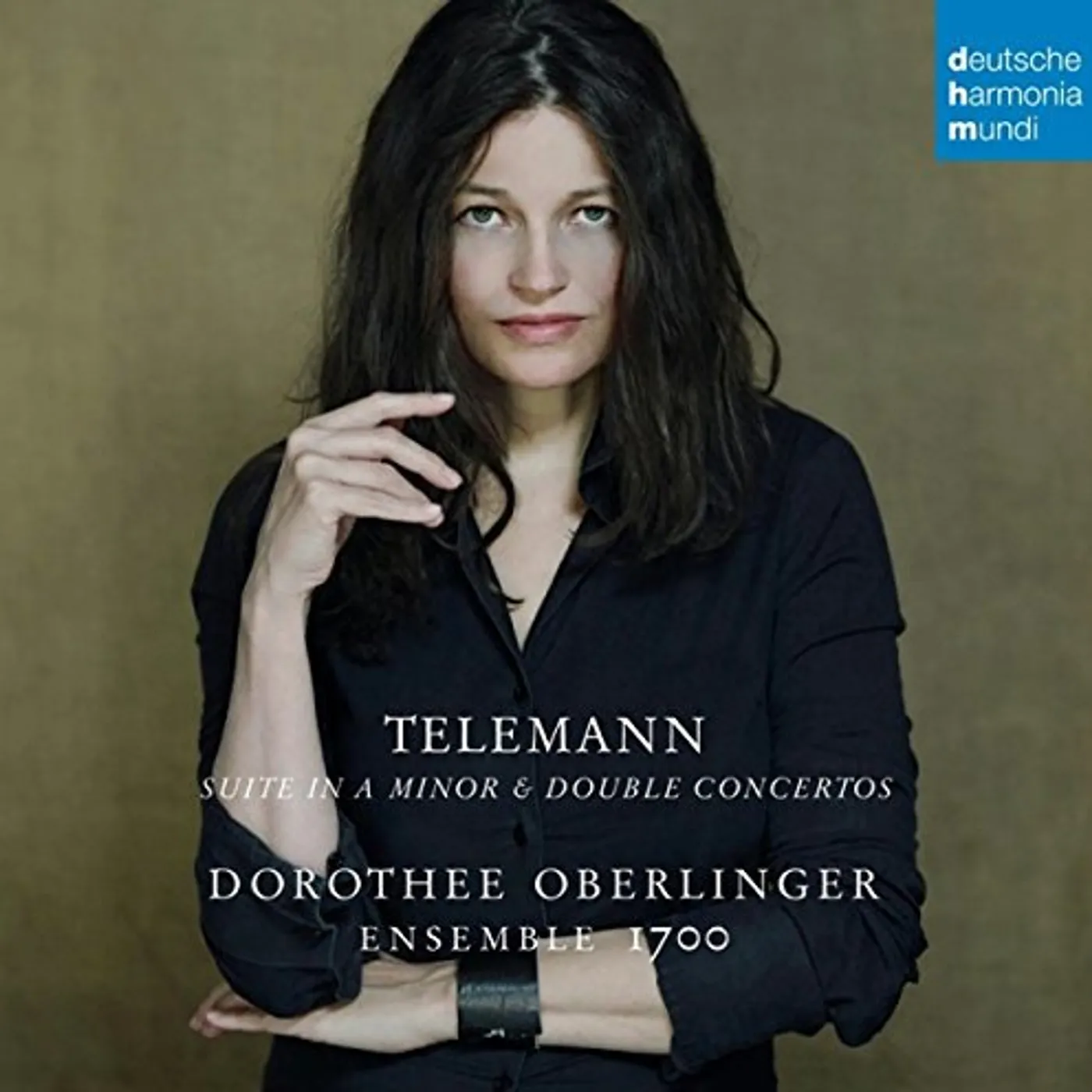 Dorothee Oberlinger TELEMANN: SUITE IN A MINOR & DOUBLE CONC CD