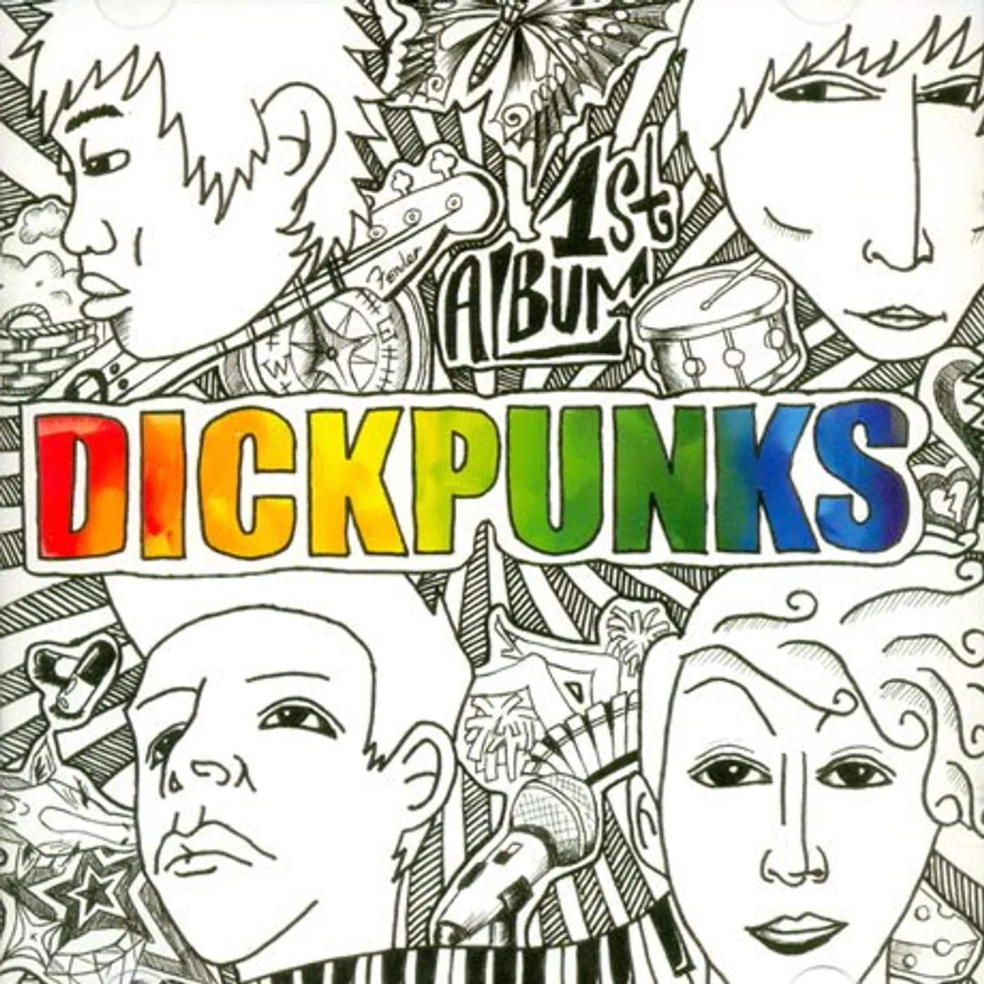 DICKPUNKS (VOL. 1) CD