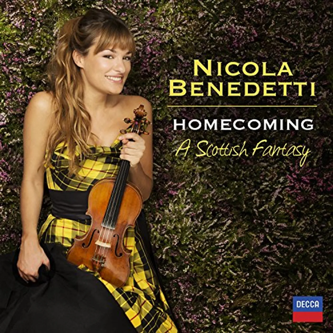 Nicola Benedetti HOMECOMING-A SCOTISH FANTASY CD