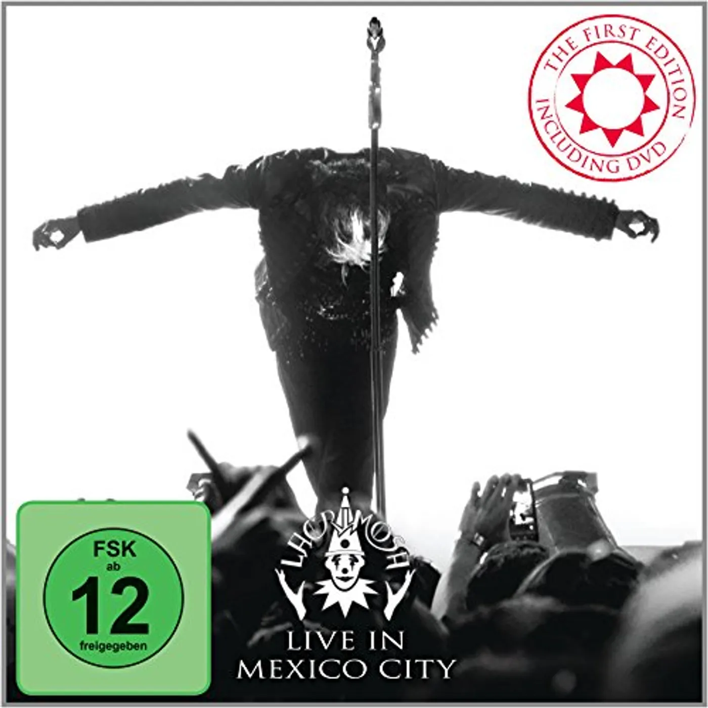 Lacrimosa LIVE IN MEXICO CITY-FIRST EDITION CD