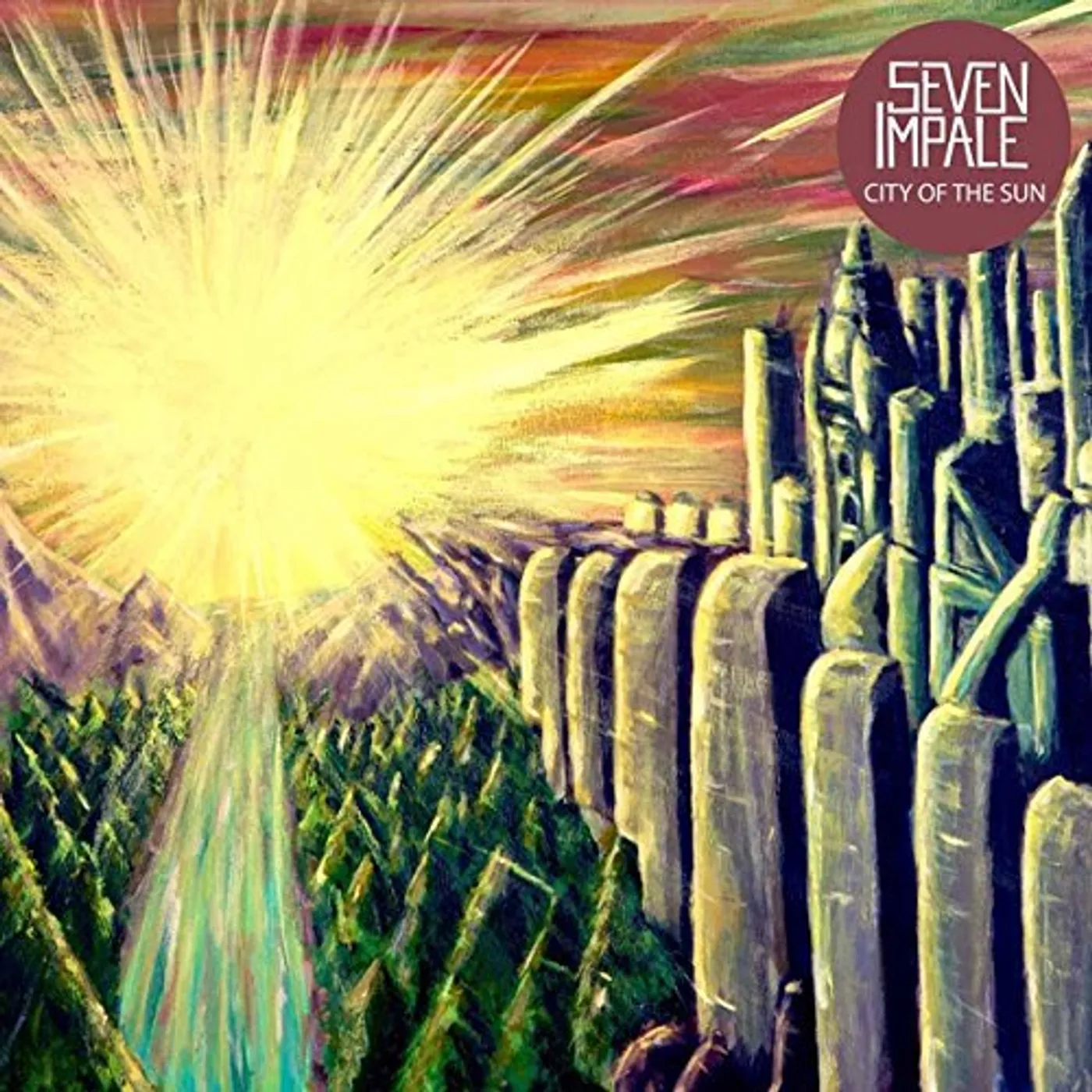 Seven Impale CITY OF THE SUN CD