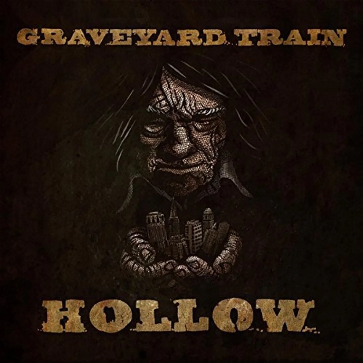 Graveyard Train HOLLOW CD