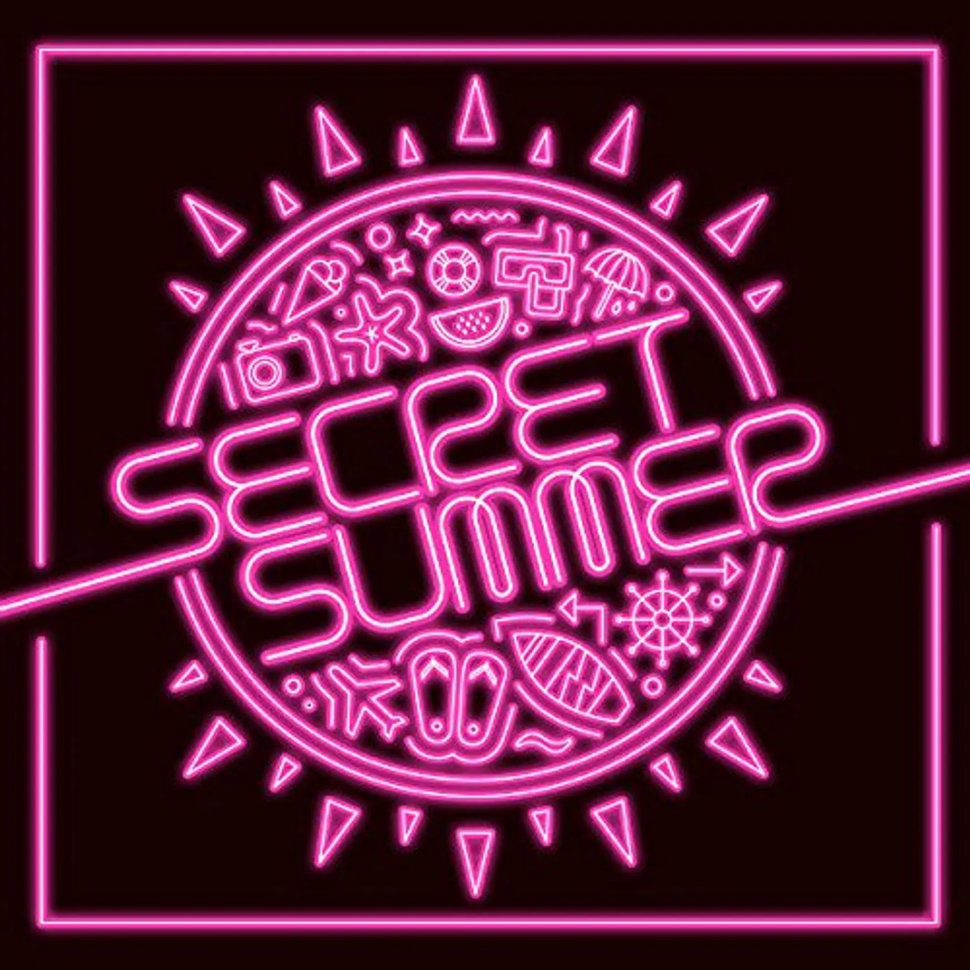 SECRET SUMMER B TYPE CD