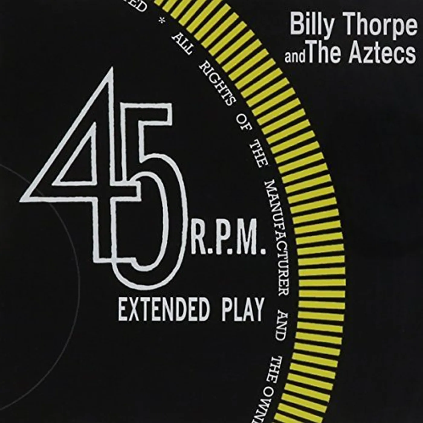 EXTENDED PLAY: BILLY THORPE & THE AZTECS CD