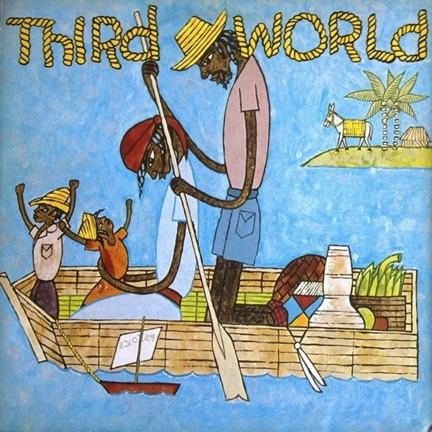 Third World Journey To Addis Vinyl Record