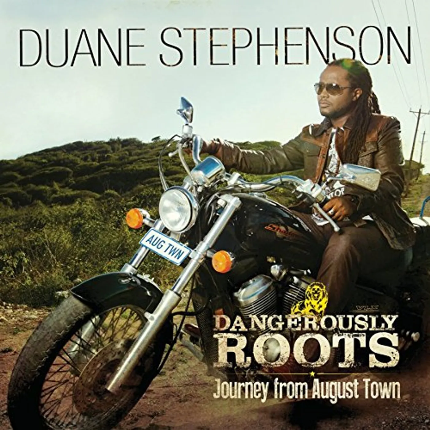 Duane Stephenson DANGEROUSLY ROOTS CD