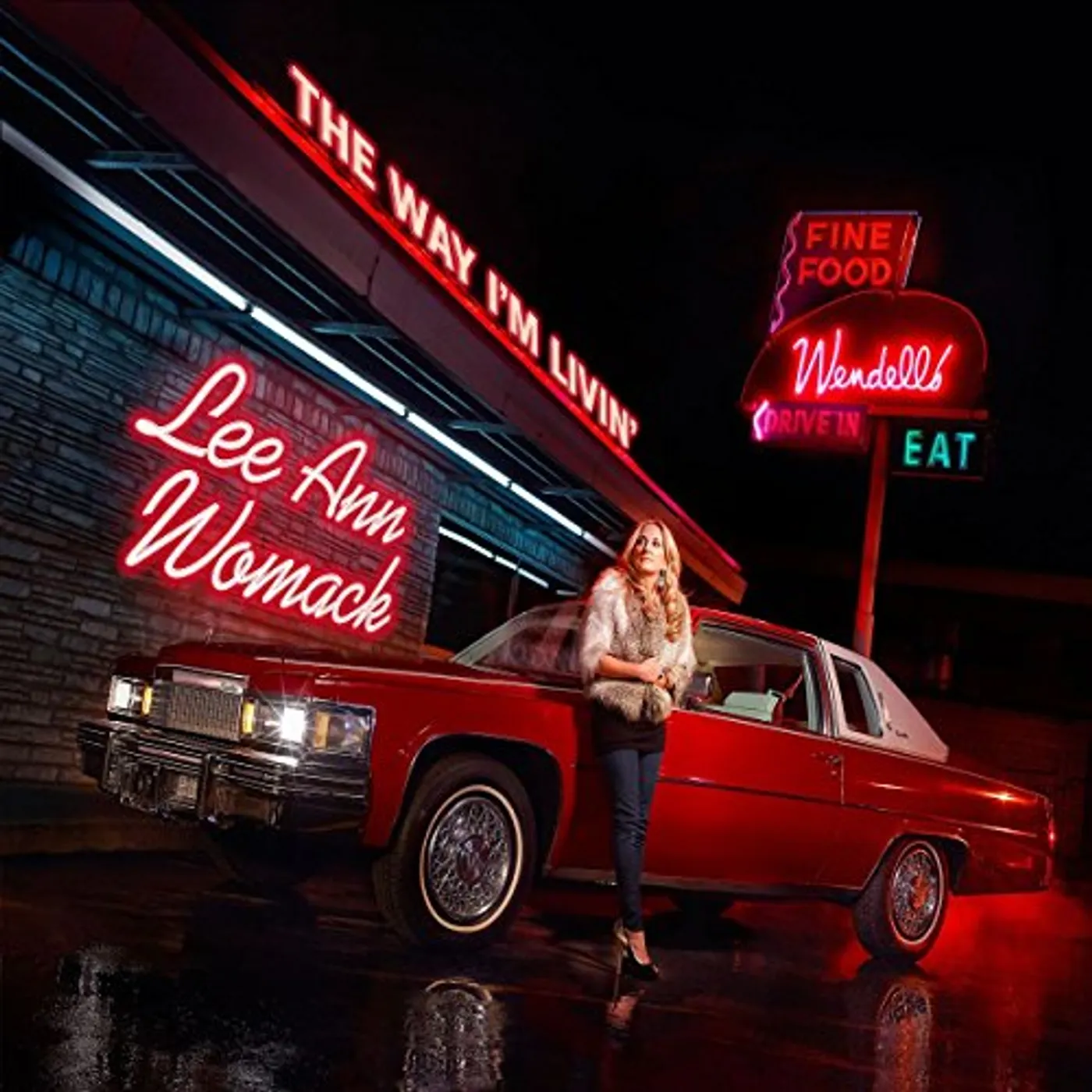 Lee Ann Womack WAY I'M LIVIN CD
