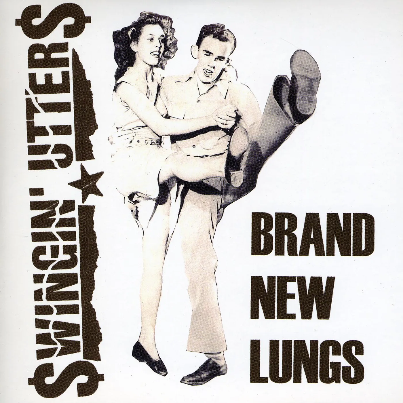 Swingin' Utters Brand New Lungs Vinyl Record