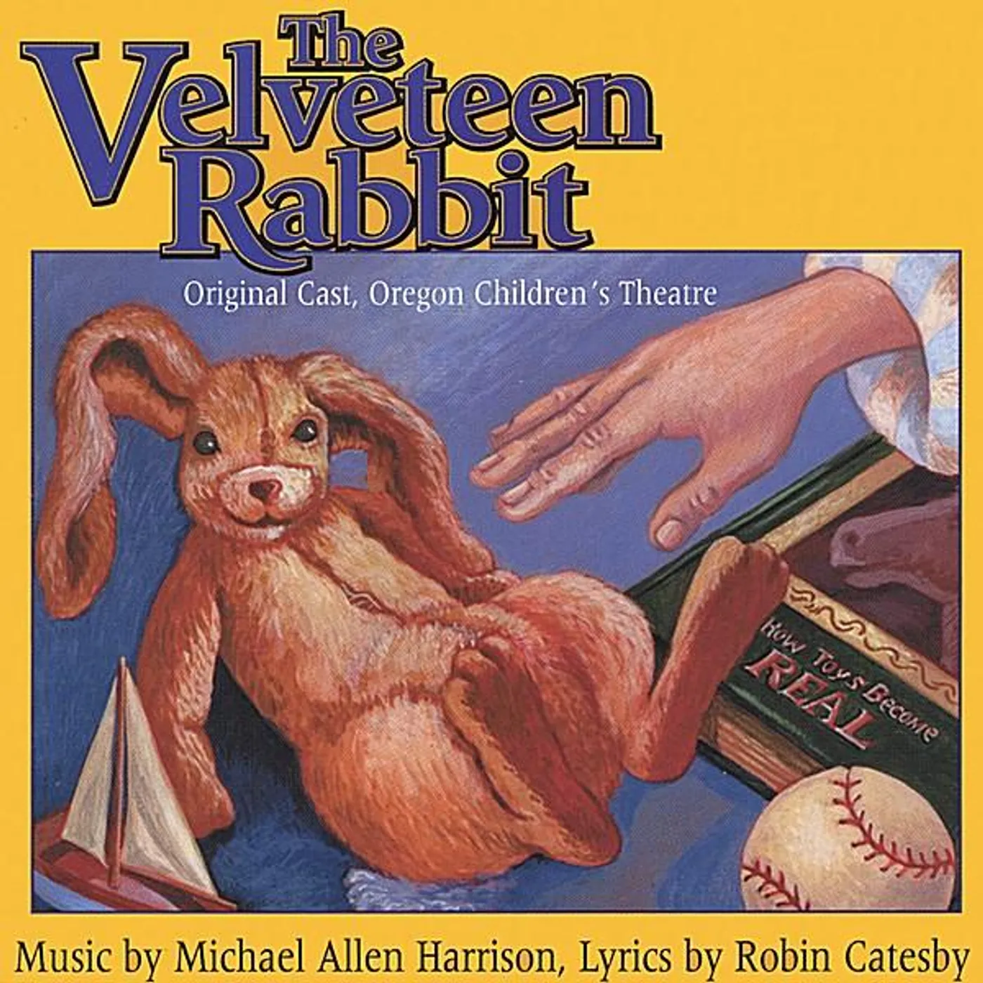 Michael Allen Harrison VELVETEEN RABBIT CD