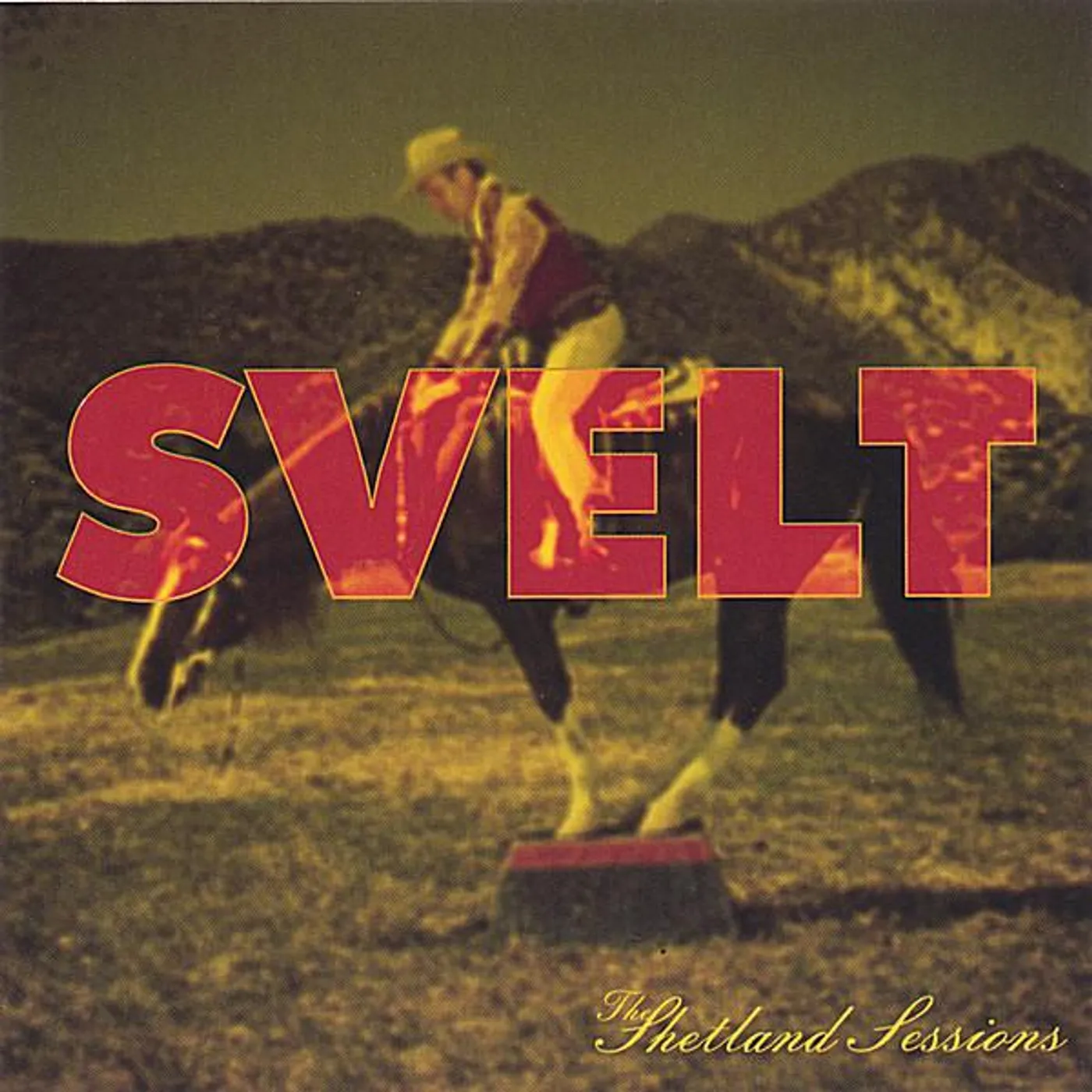 Svelt SHETLAND SESSIONS CD