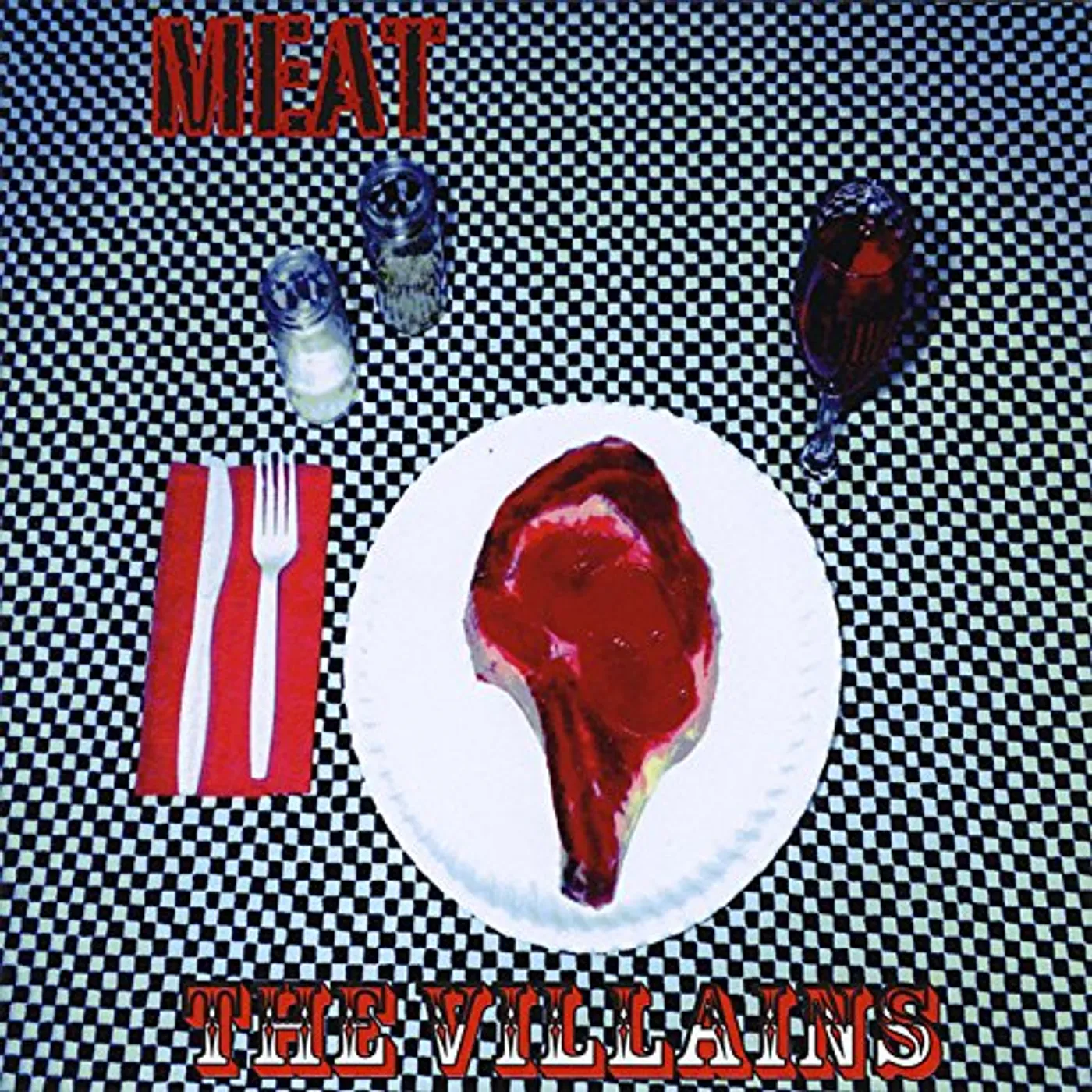 Villains MEAT CD