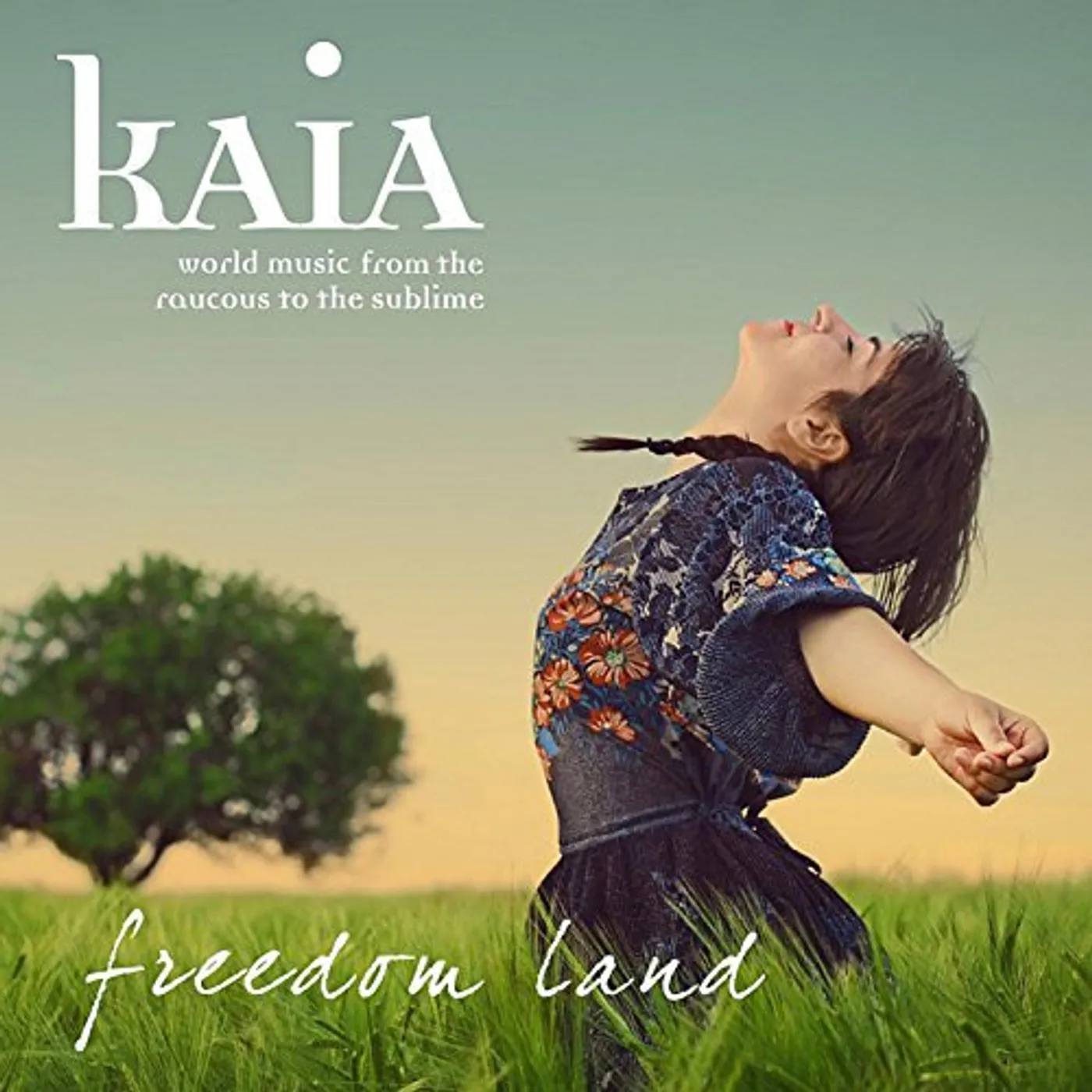 Kaia FREEDOM LAND CD