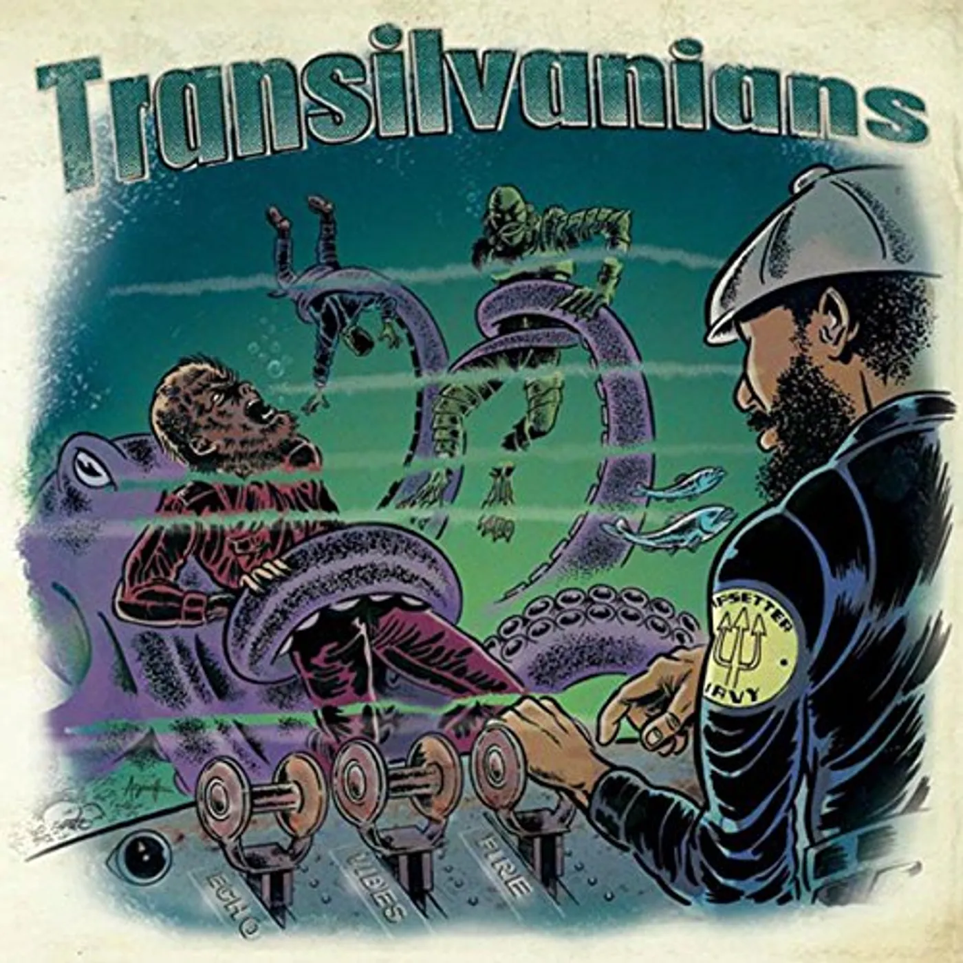 Transilvanians ECHO VIBES & FIRE CD