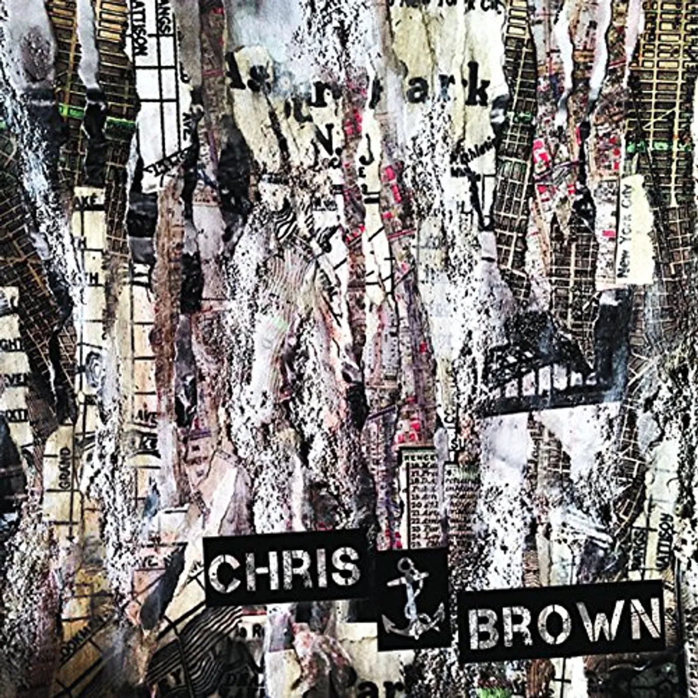 Chris Brown ANCHOR CD