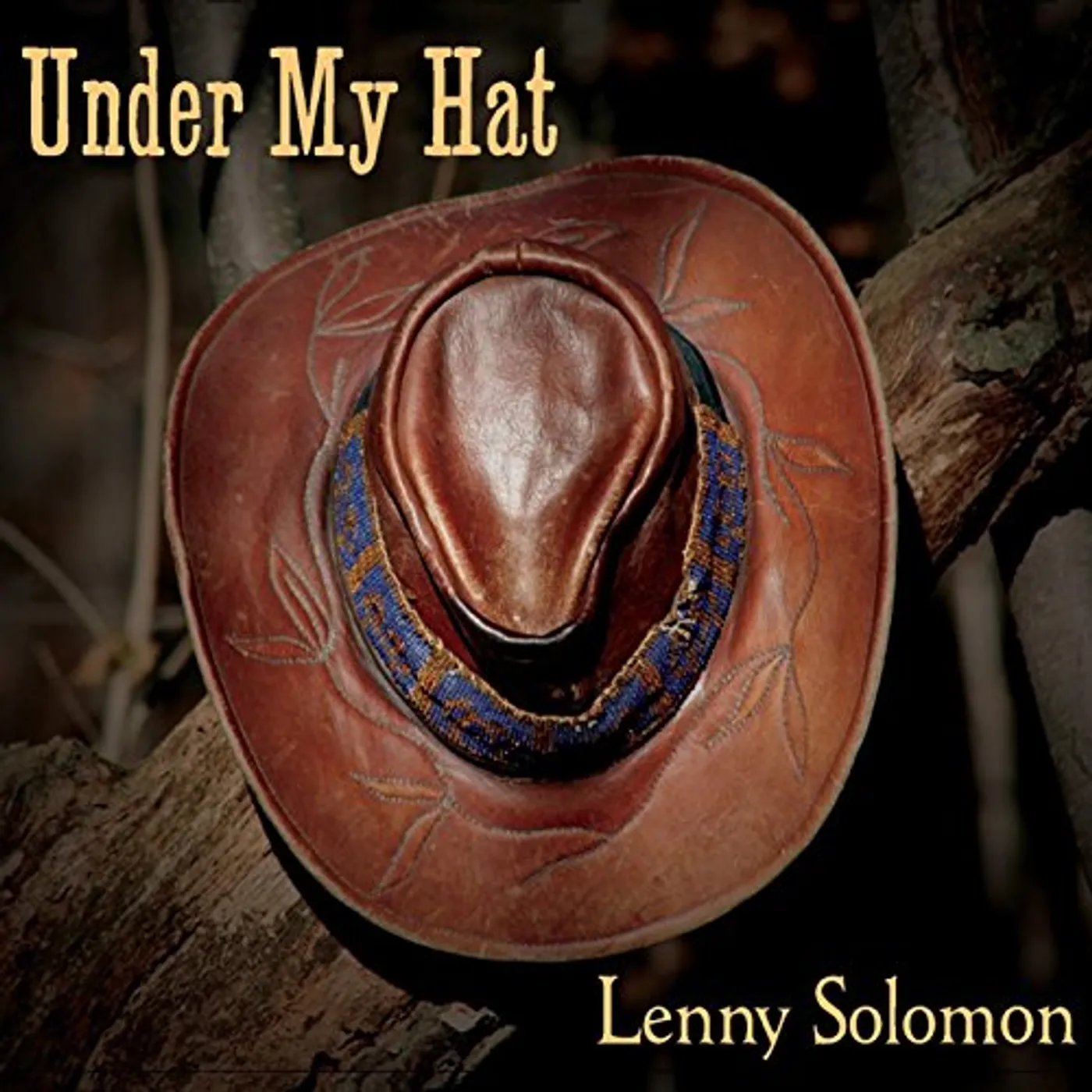 Lenny Solomon UNDER MY HAT CD