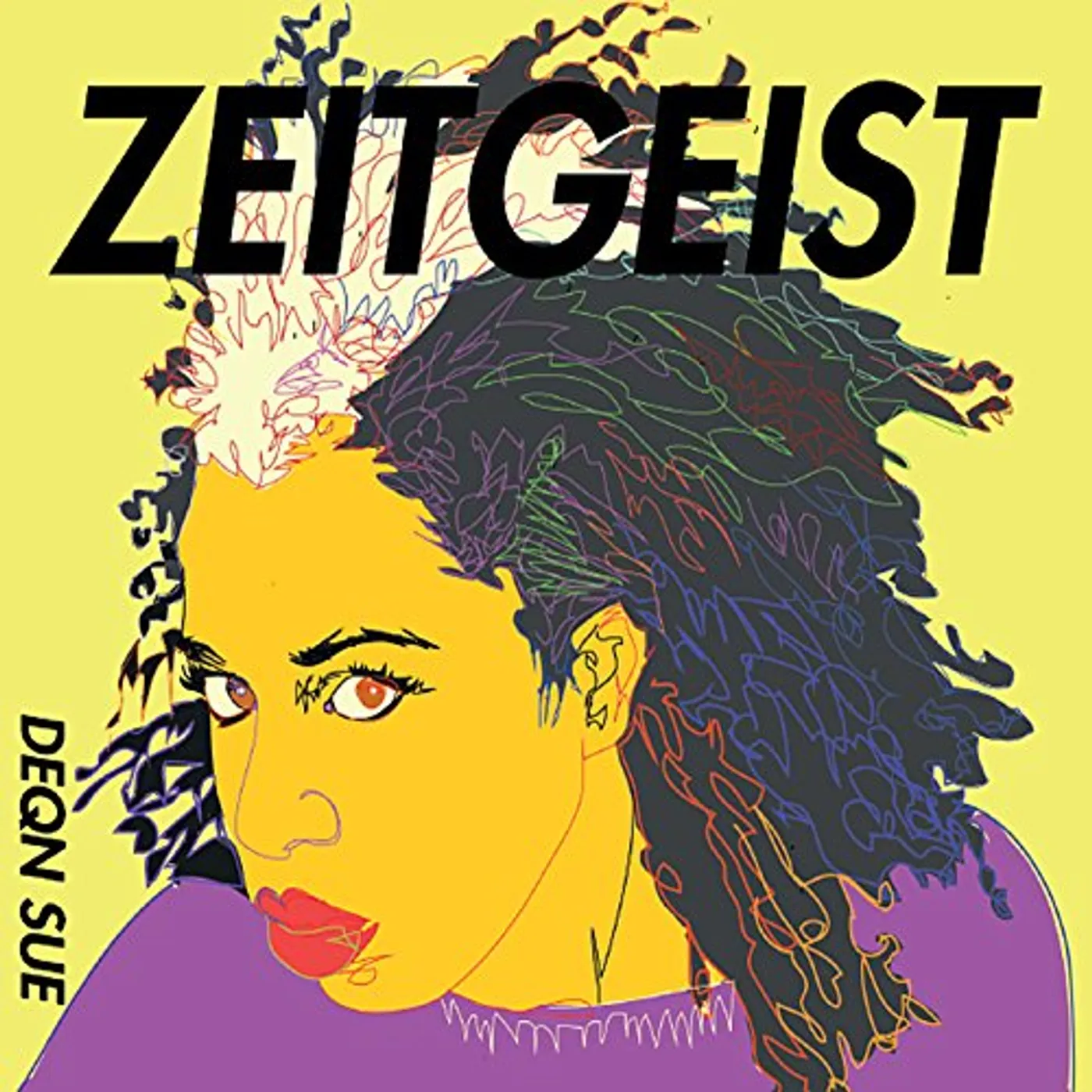 DEQN SUE ZEITGEIST CD