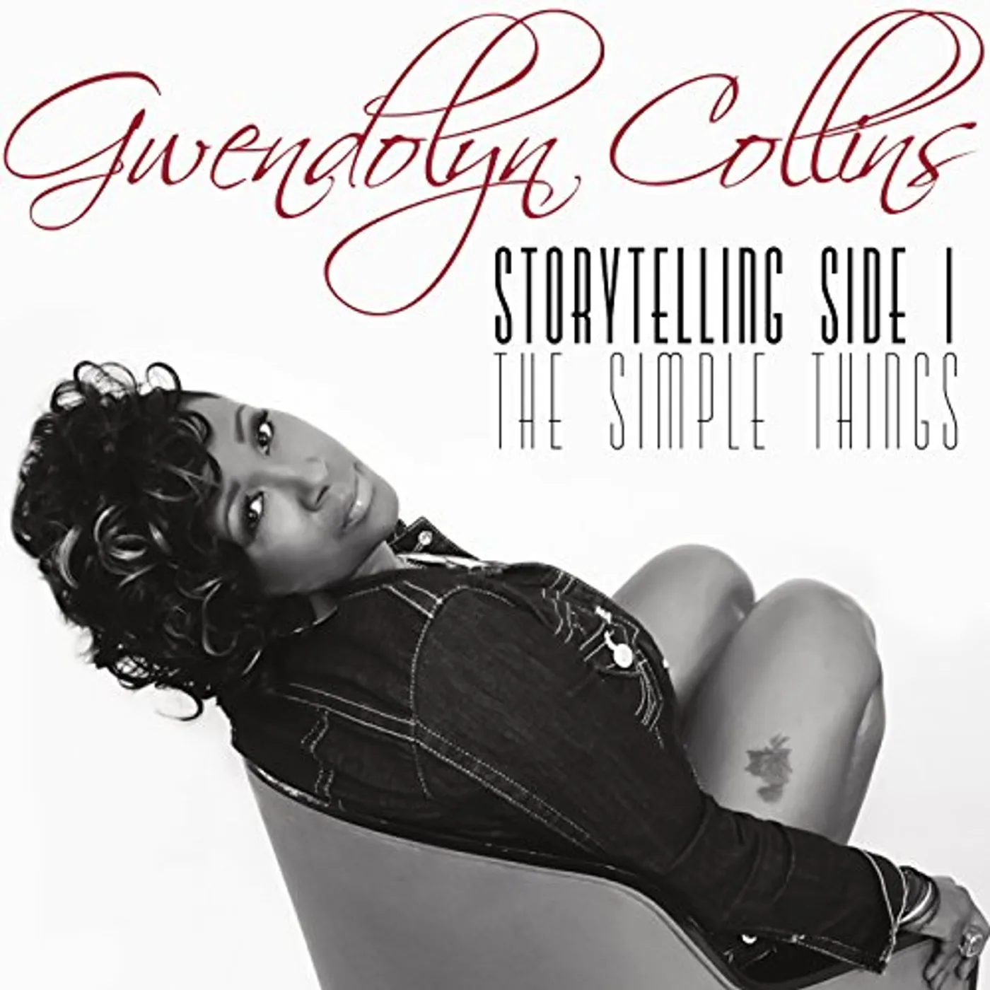 Gwendolyn Collins STORYTELLING SIDE I / THE SIMPLE THINGS CD