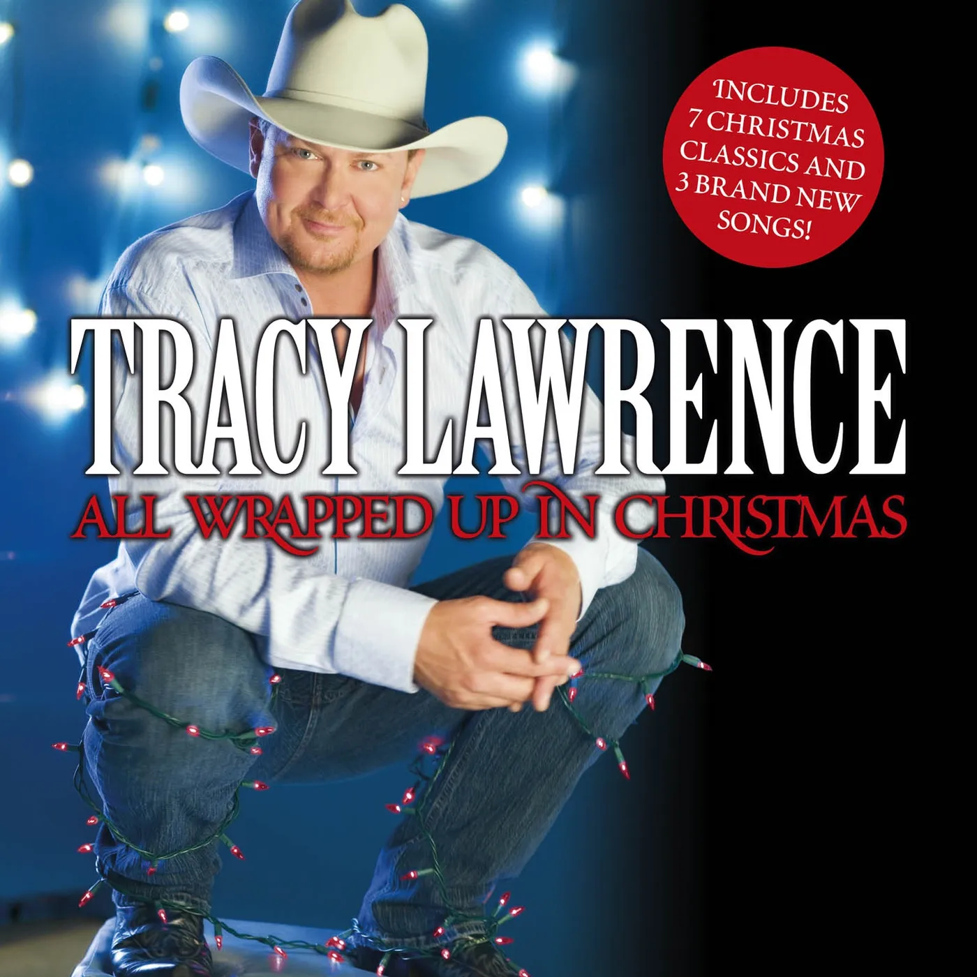 Tracy Lawrence ALL WRAPPED UP IN CHRISTMAS CD