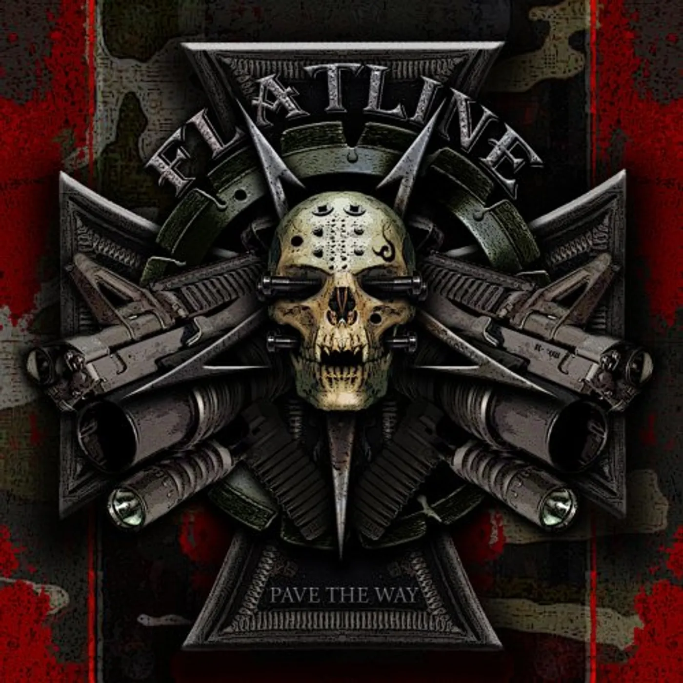 Flatline PAVE THE WAY CD