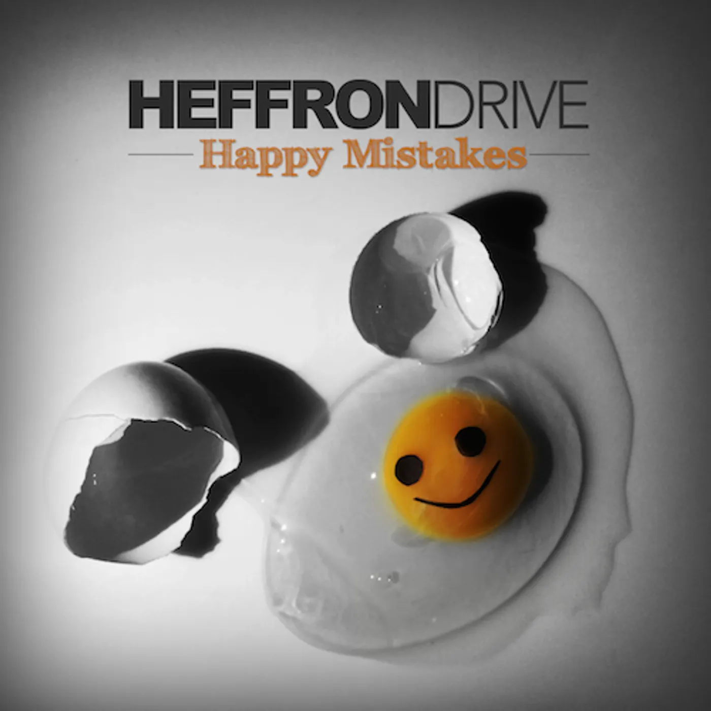 Heffron Drive HAPPY MISTAKES CD