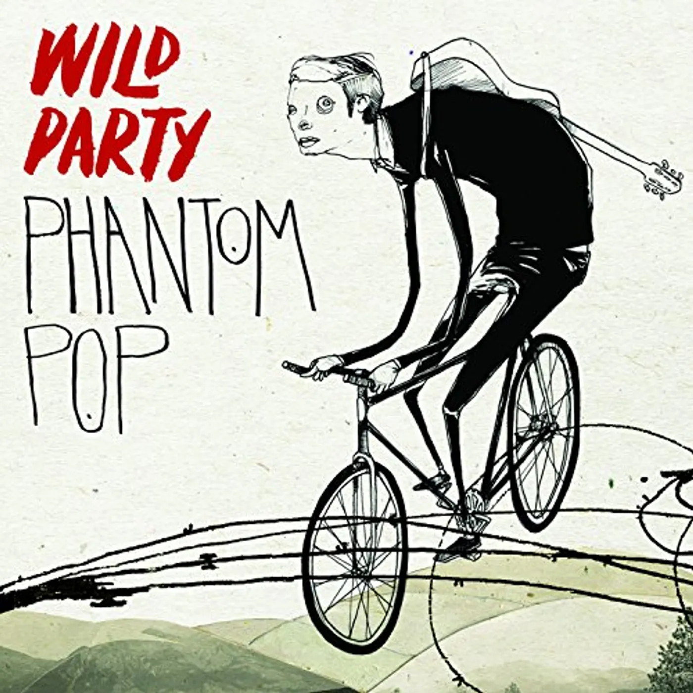 Wild Party PHANTOM POP CD