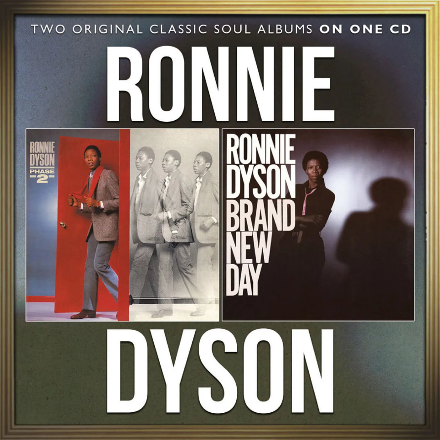 Ronnie Dyson PHASE 2 / BRAND NEW DAY CD