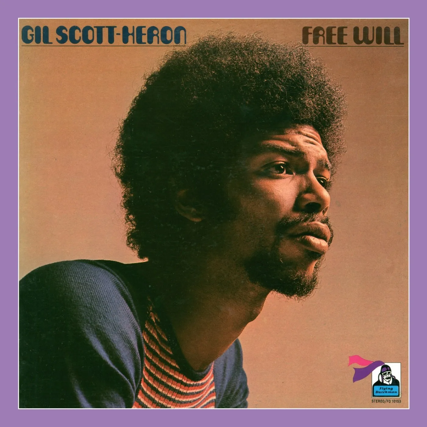 Gil Scott-Heron FREE WILL CD