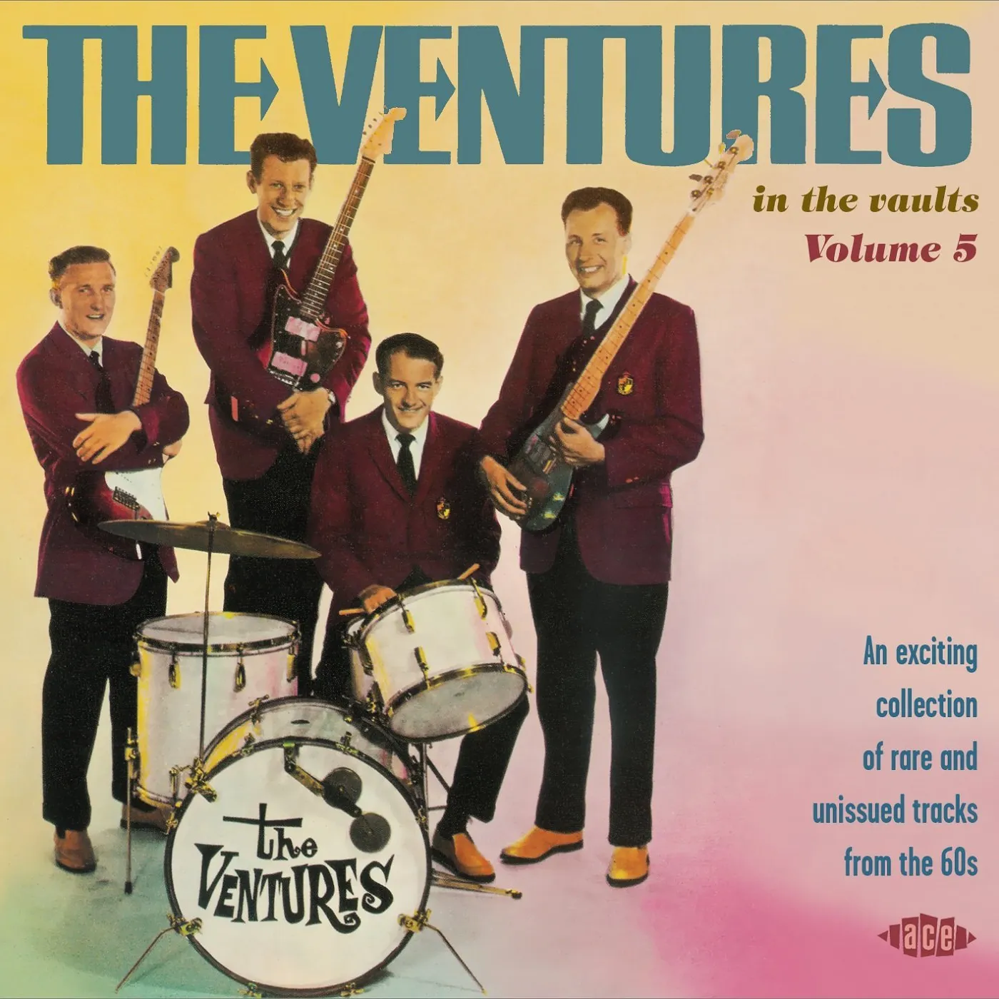 Ventures IN THE VAULTS 5 CD