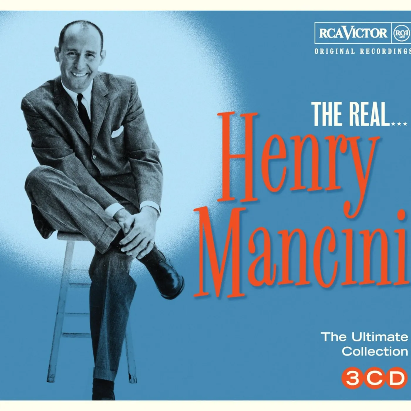 REAL HENRY MANCINI CD