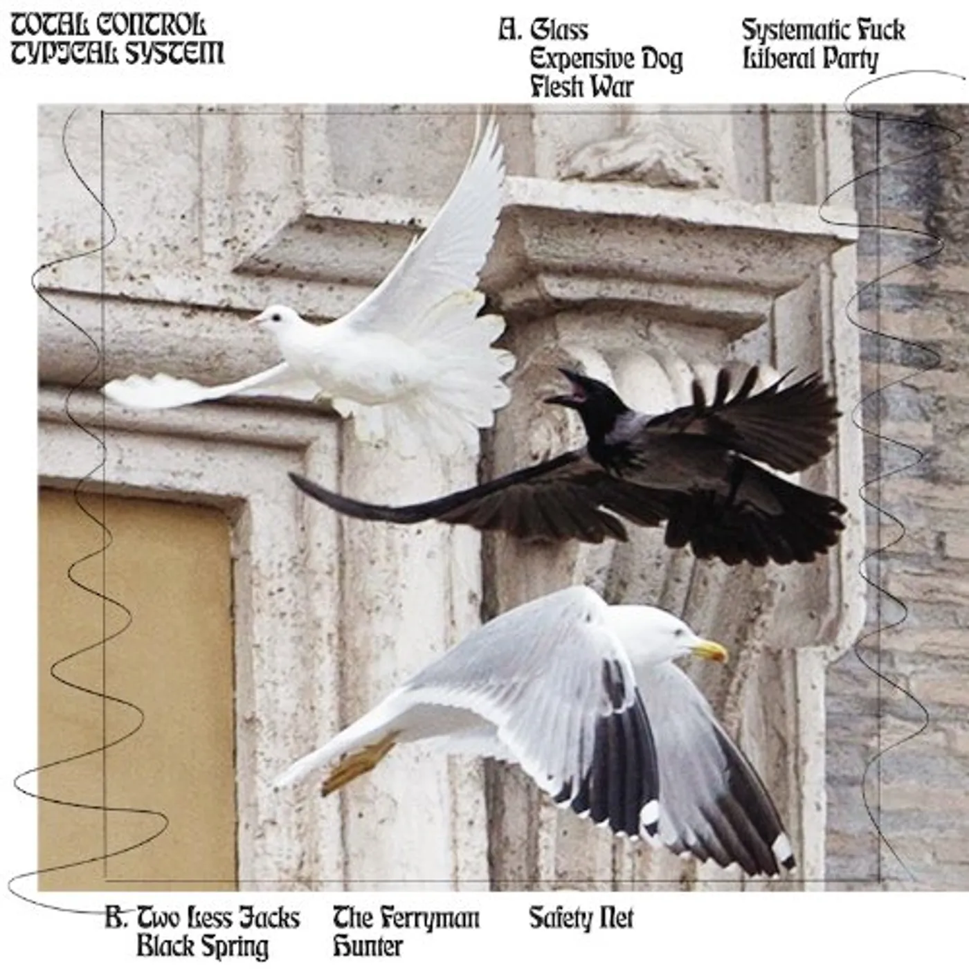 Total Control TYPICAL SYSTEM CD