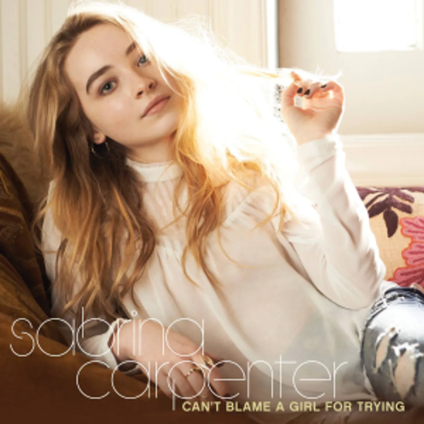 Sabrina Carpenter CAN'T BLAME A GIRL FOR TRYING CD