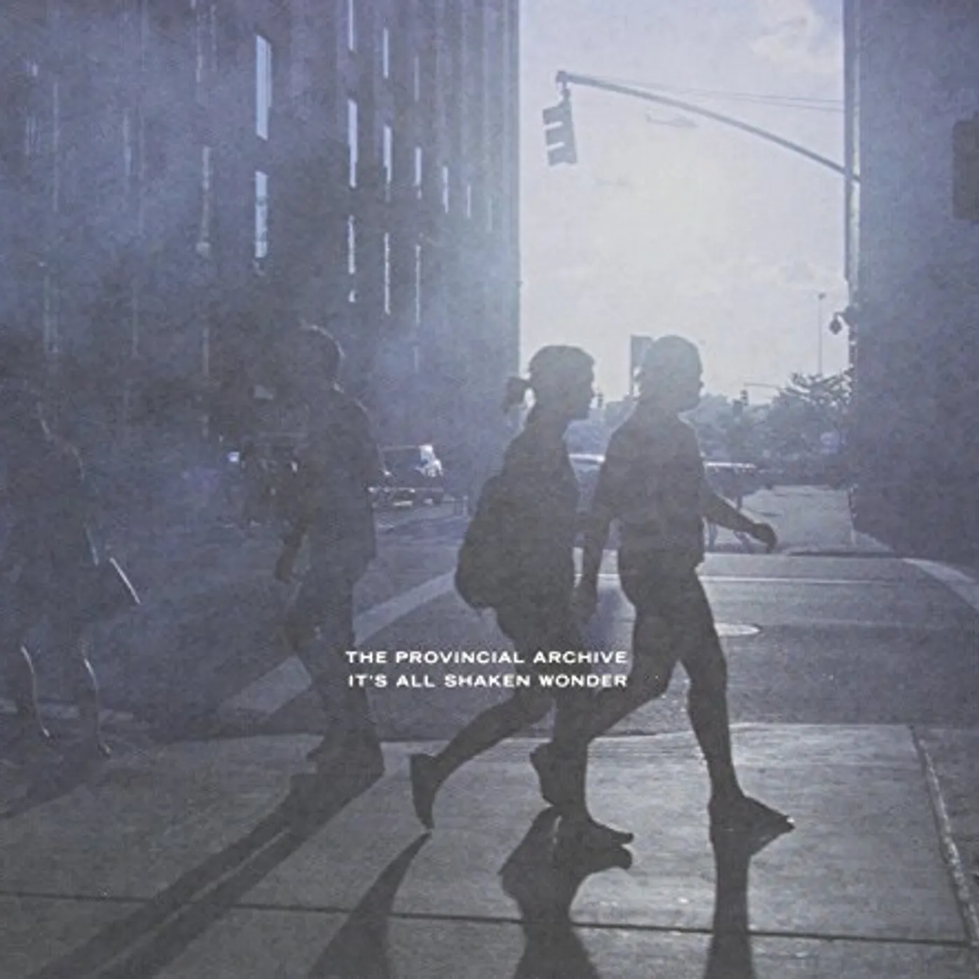 The Provincial Archive IT'S ALL SHAKEN WONDER CD