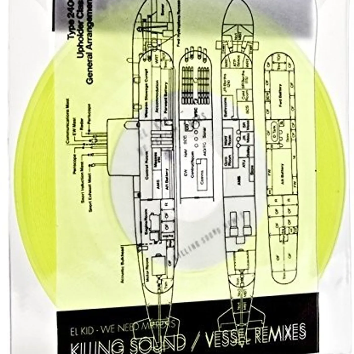 El Kid WE NEED MIRRORS Vinyl Record