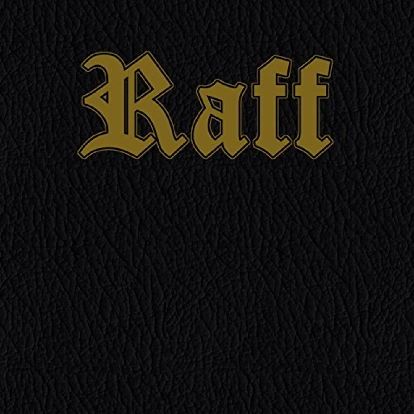 RAFF CD