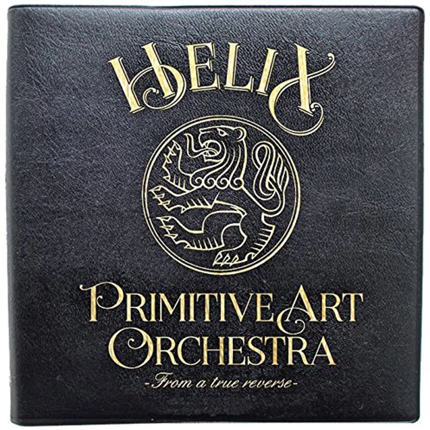 PRIMITIVE ART ORCHESTRA HELIX CD