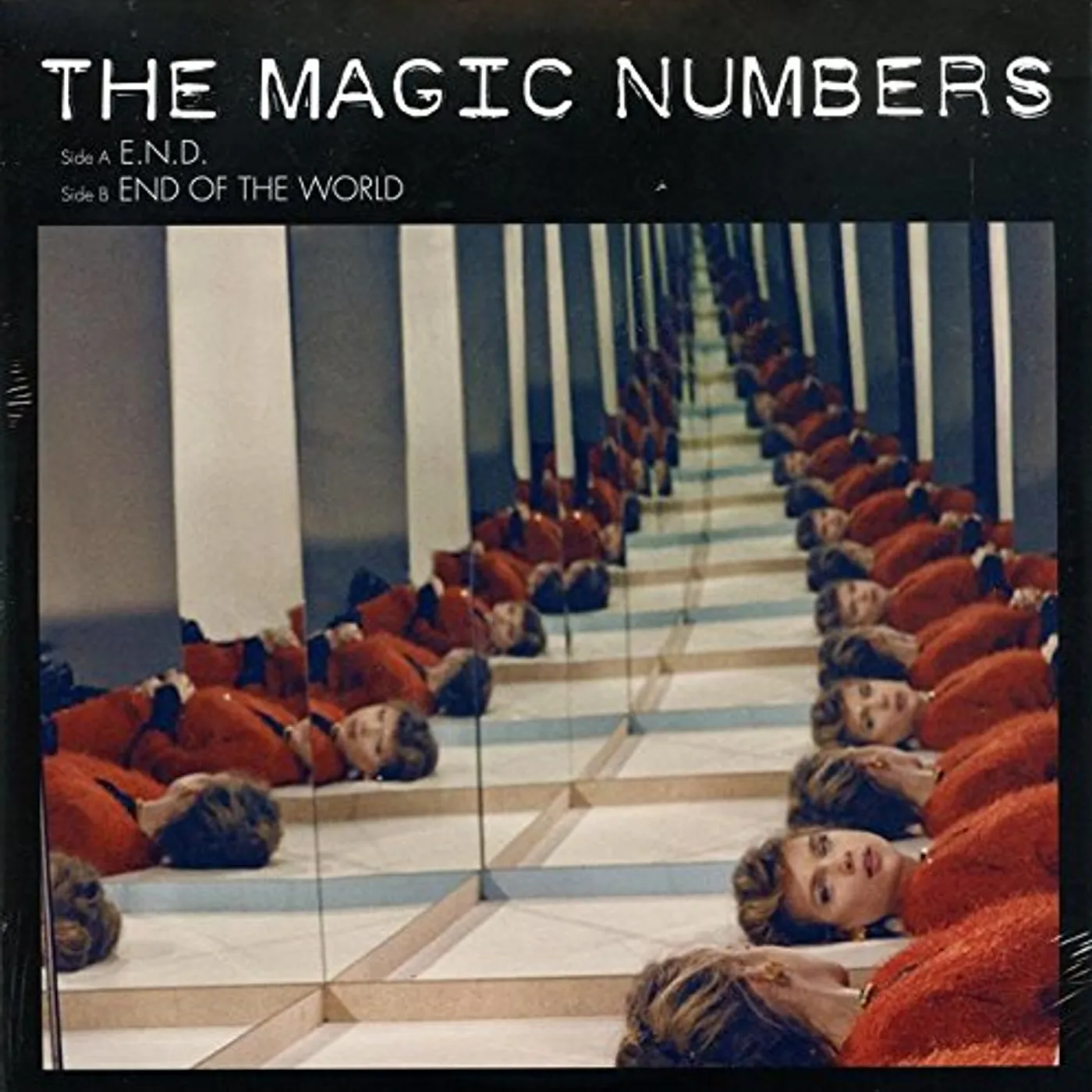The Magic Numbers E.N.D. Vinyl Record