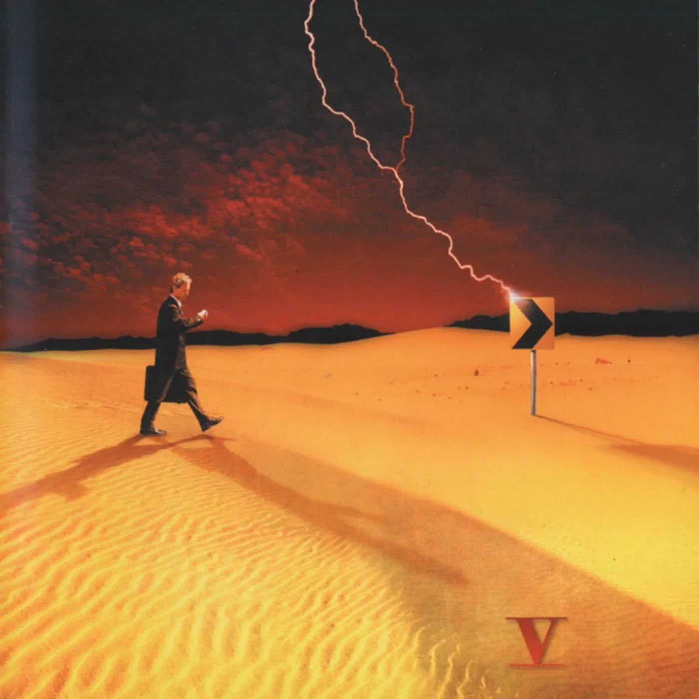 Spock's Beard V Vinyl Record - UK Release