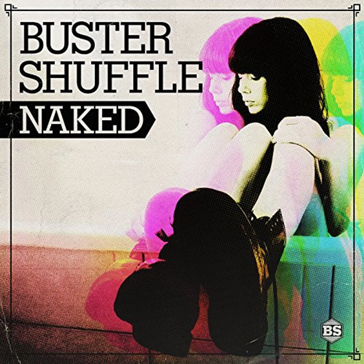 Buster Shuffle Naked Vinyl Record