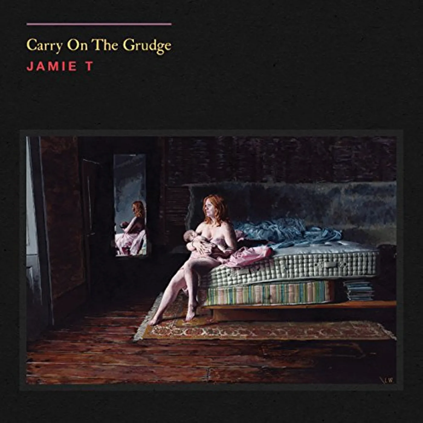 Jamie T Carry On The Grudge Vinyl Record