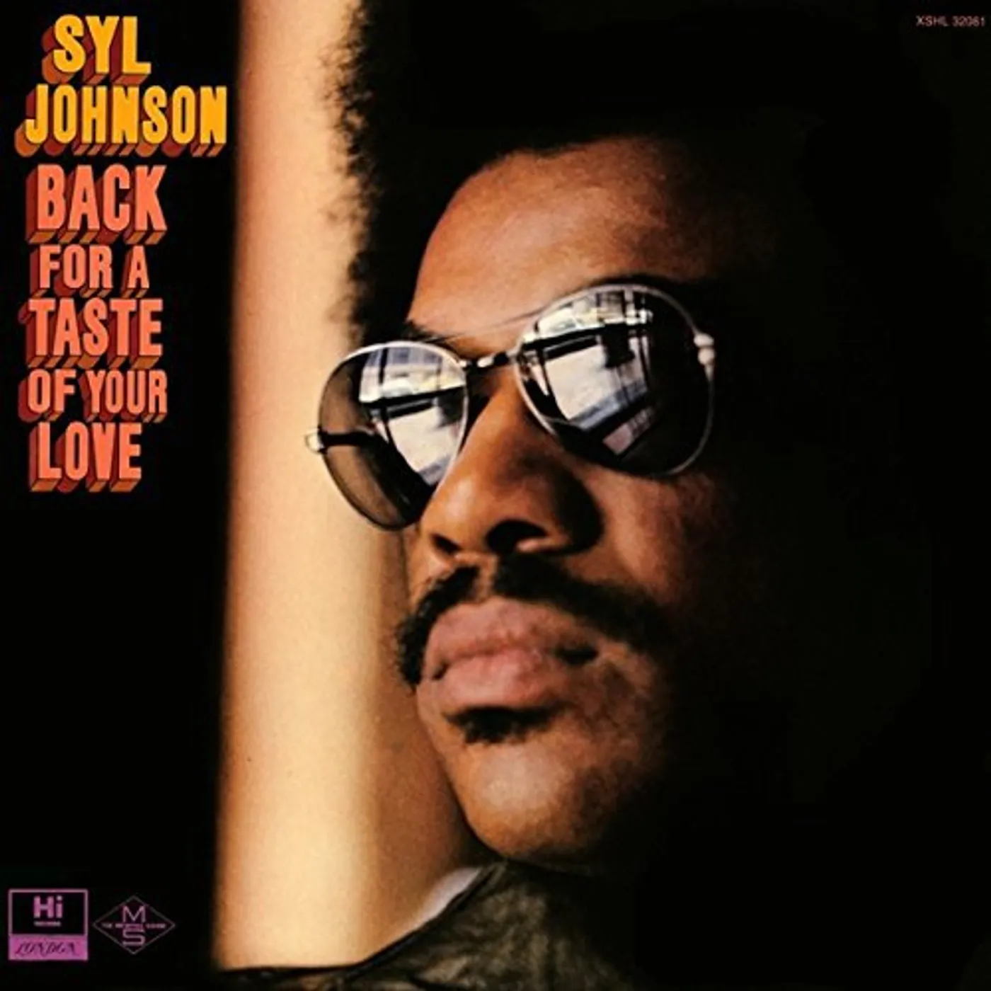 Sly Johnson BACK FOR A TASTE OF YOUR LOVE Vinyl Record - UK Release