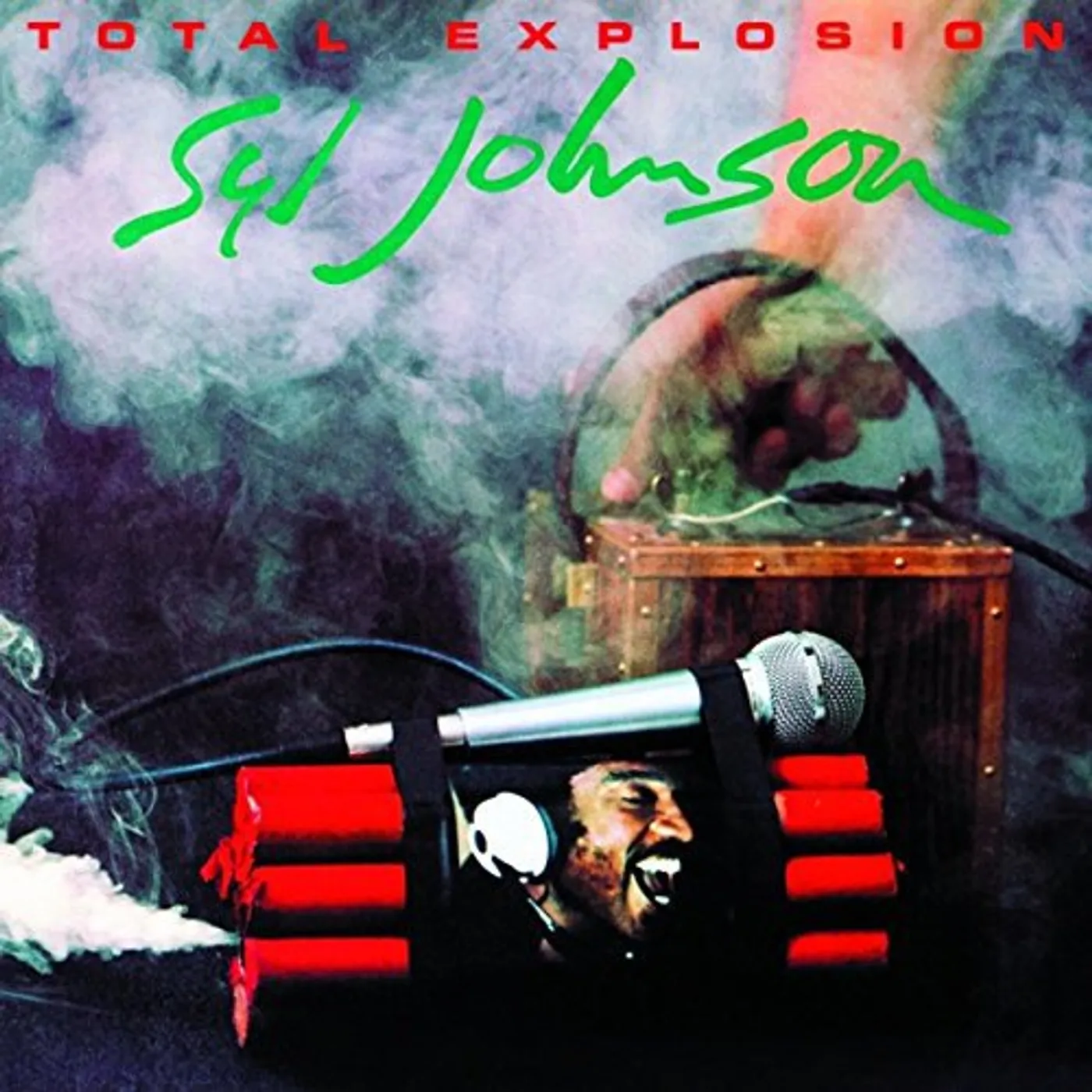 Sly Johnson TOTAL EXPLOSION Vinyl Record - UK Release