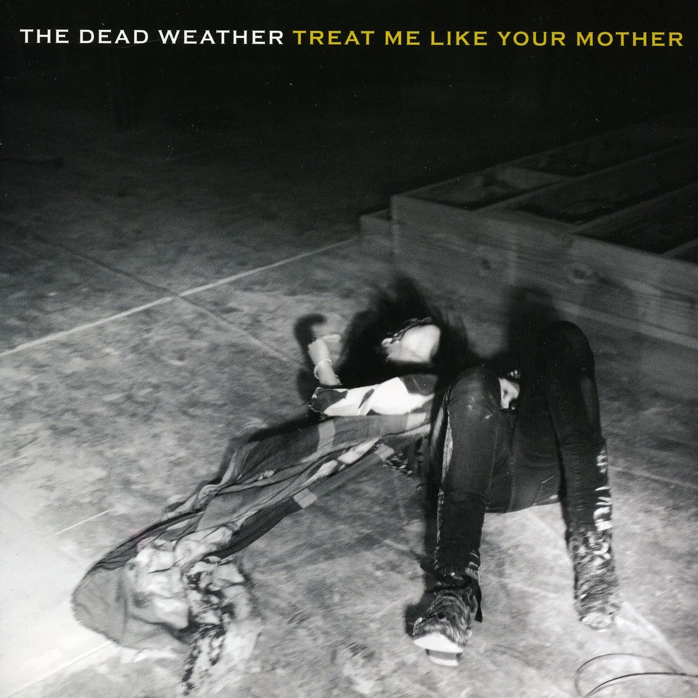 The Dead Weather Treat Me Like Your Mother Vinyl Record