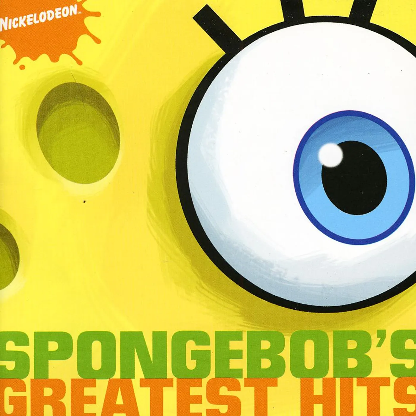 Spongebob Squarepants SPONGEBOB'S GREATEST HITS CD